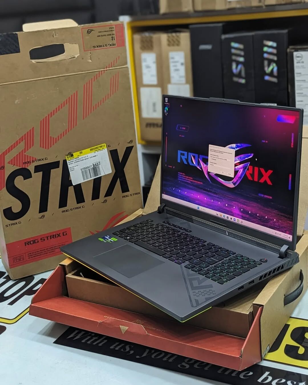 ASUS ROG STRIX G18_i7_RTX4060 - Aşgabat - img 6
