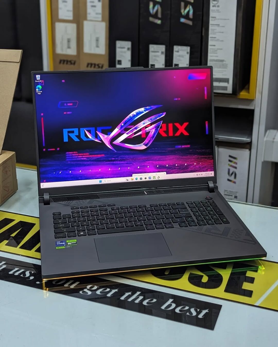ASUS ROG STRIX G18_i7_RTX4060 - Aşgabat - img 3