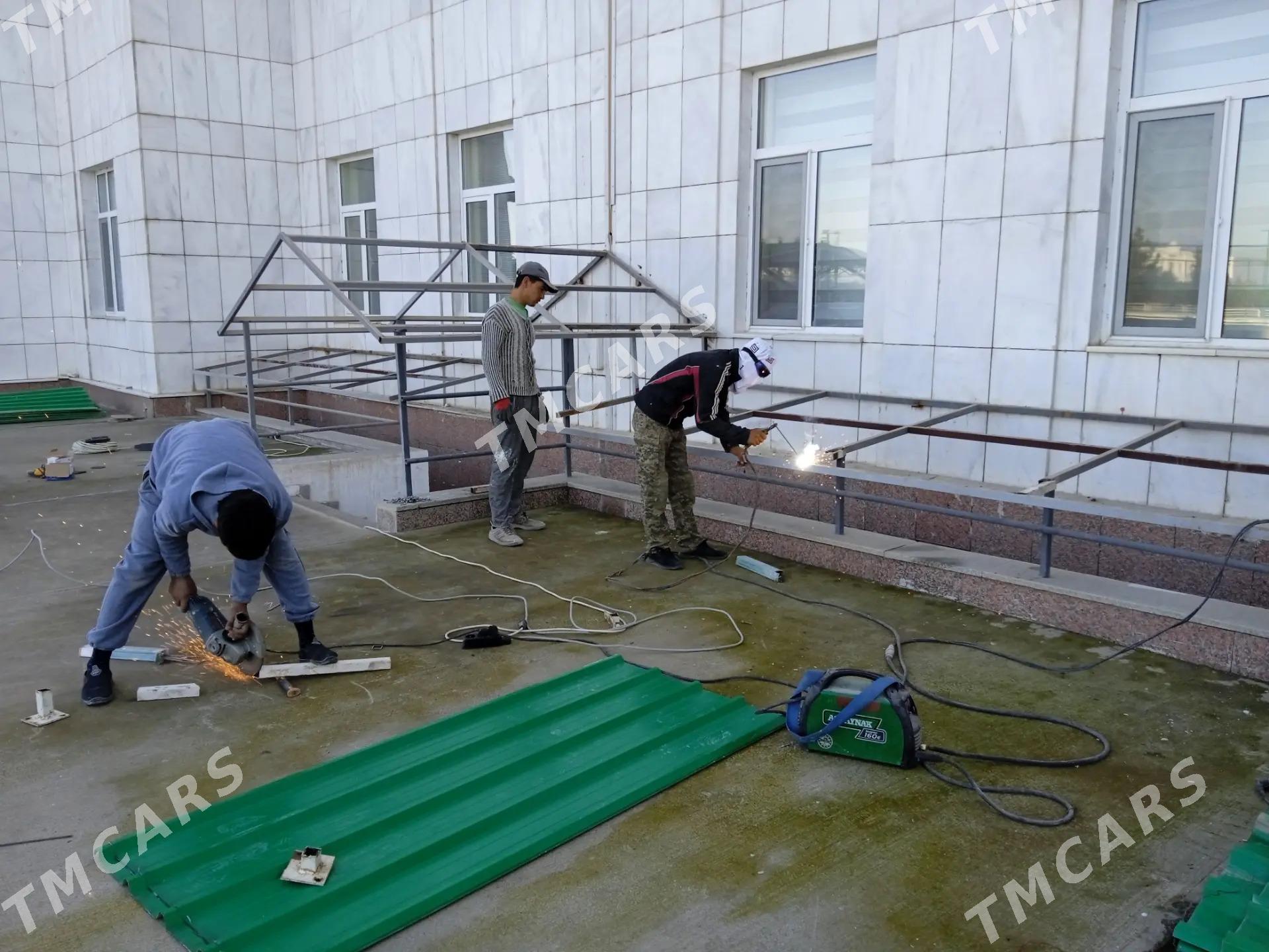 Kazyrek nawes Казырек сварка - Aşgabat - img 4