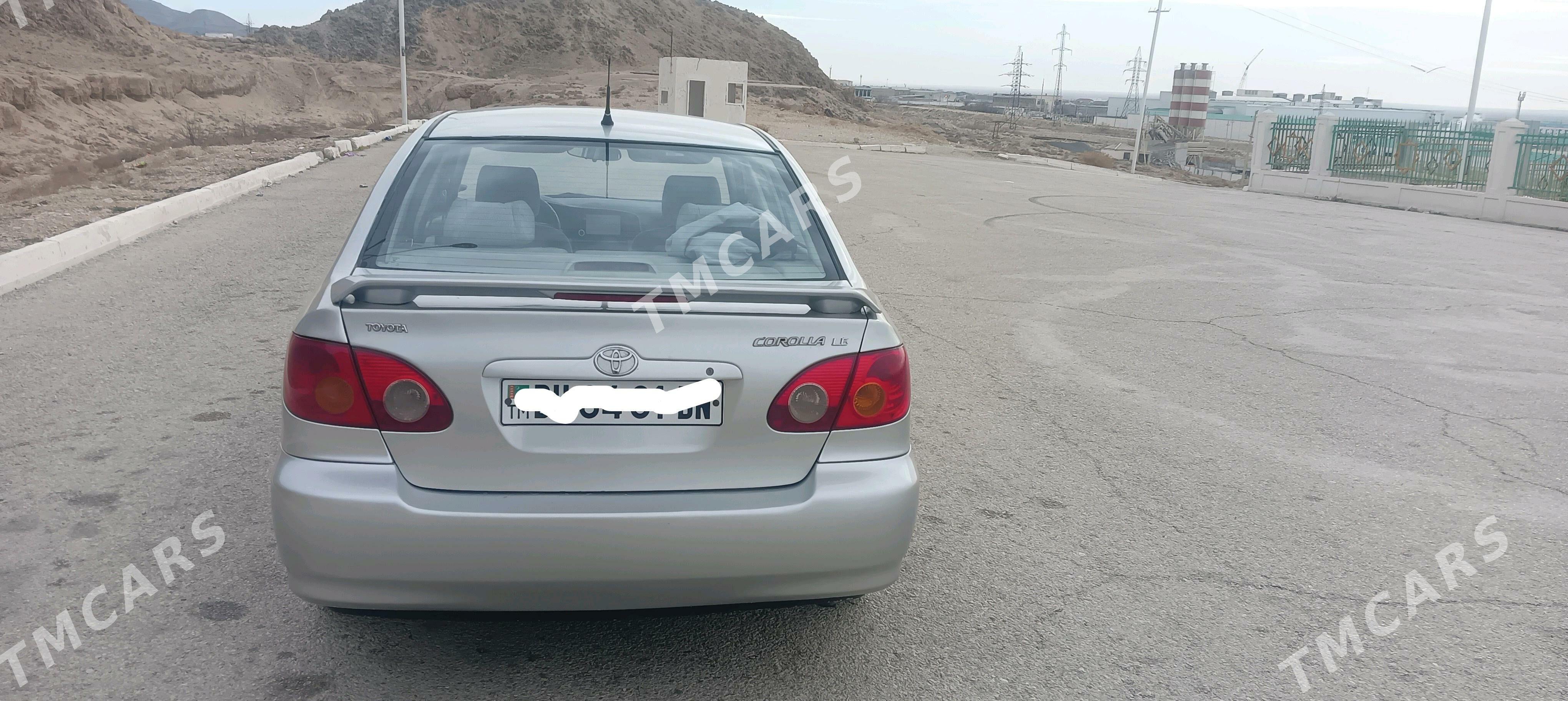 Toyota Corolla 2003 - 105 000 TMT - Балканабат - img 2
