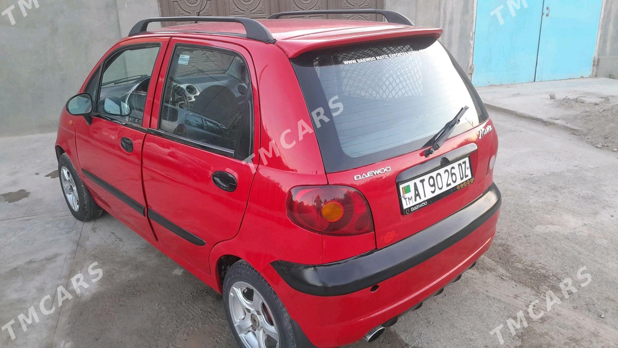 Daewoo Matiz 2004 - 33 000 TMT - Дашогуз - img 3