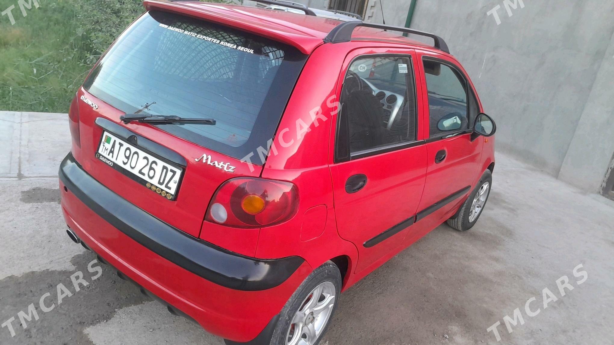 Daewoo Matiz 2004 - 33 000 TMT - Дашогуз - img 4