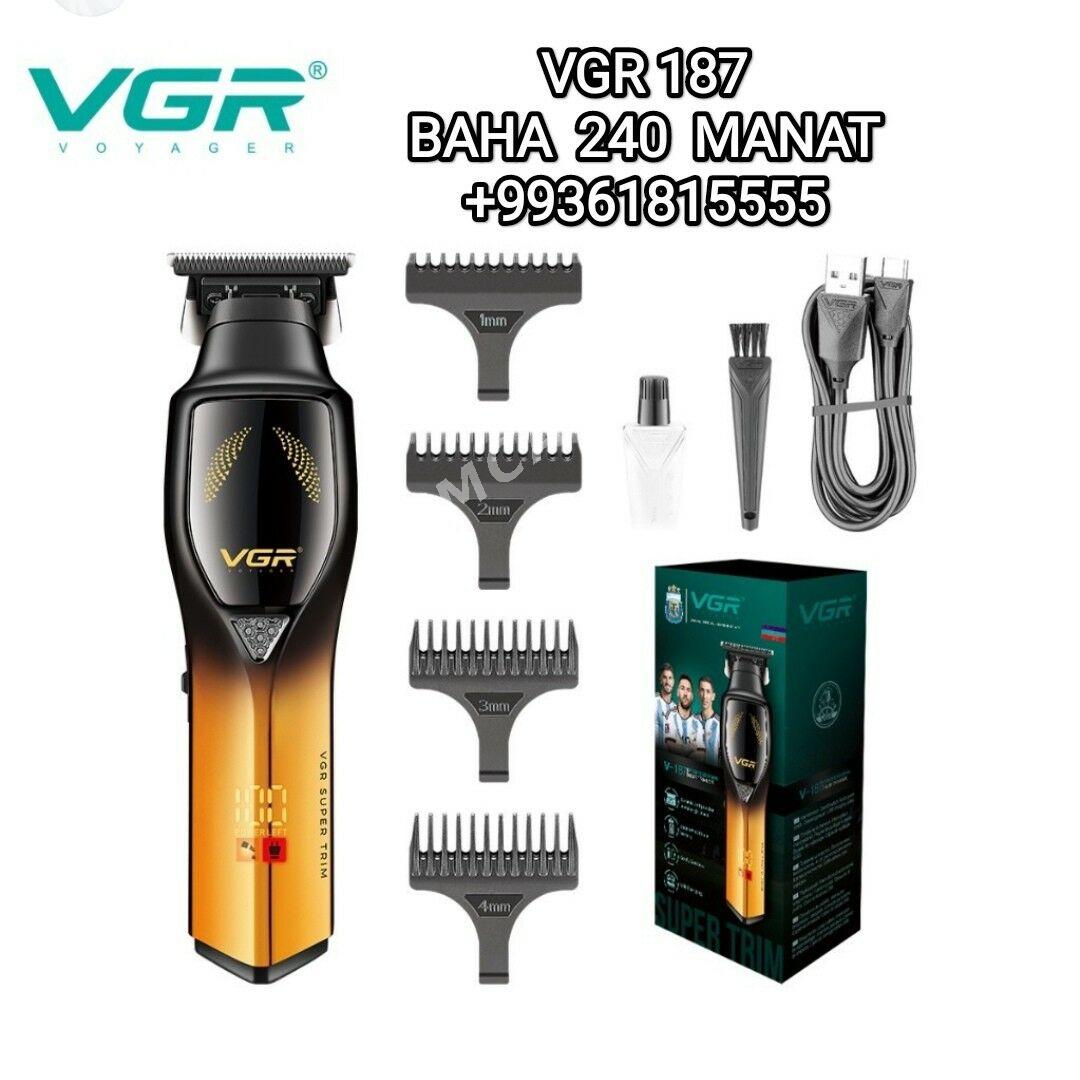 VGR MAŞYNKA SAÇ SAKGAL МАШИНКА - 30 mkr - img 4