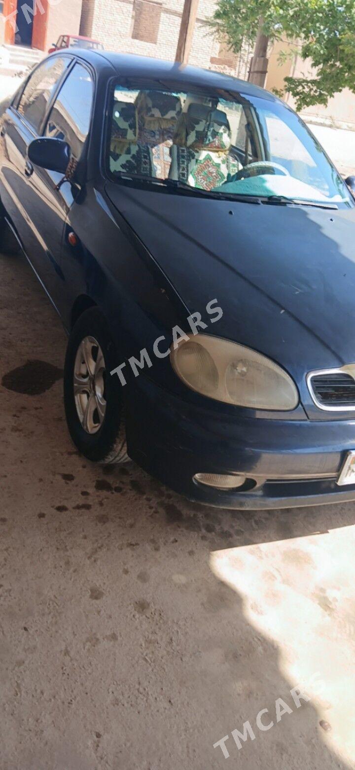 Daewoo Lanos 2001 - 30 000 TMT - Gurbansoltan Eje - img 1