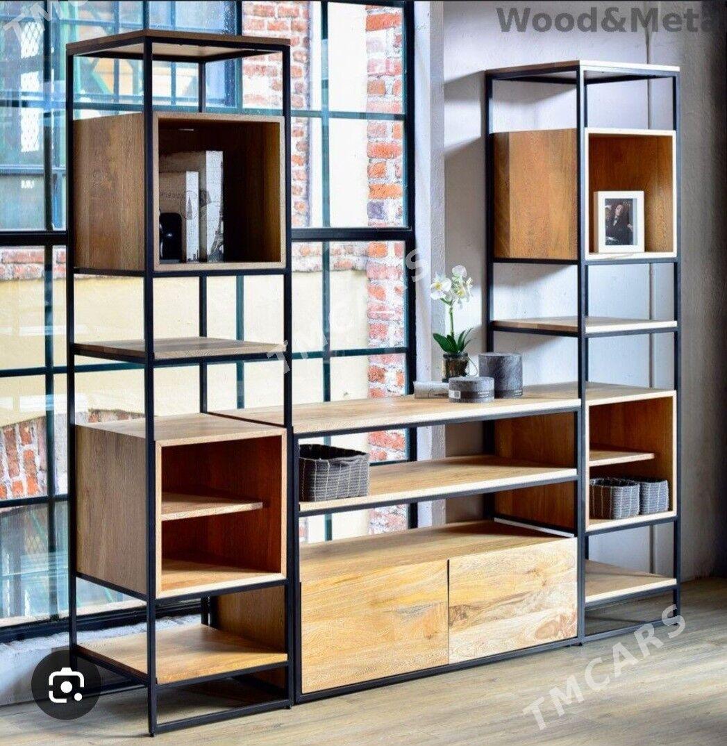 Мебель лофт сварка mebel loft - Aşgabat - img 1