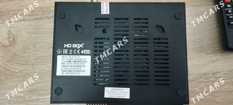 Hd box 4 K  prime CI - Aşgabat - img 4
