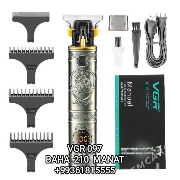 VGR MAŞYNKA SAÇ SAKGAL МАШИНКА - 30 mkr - img 1