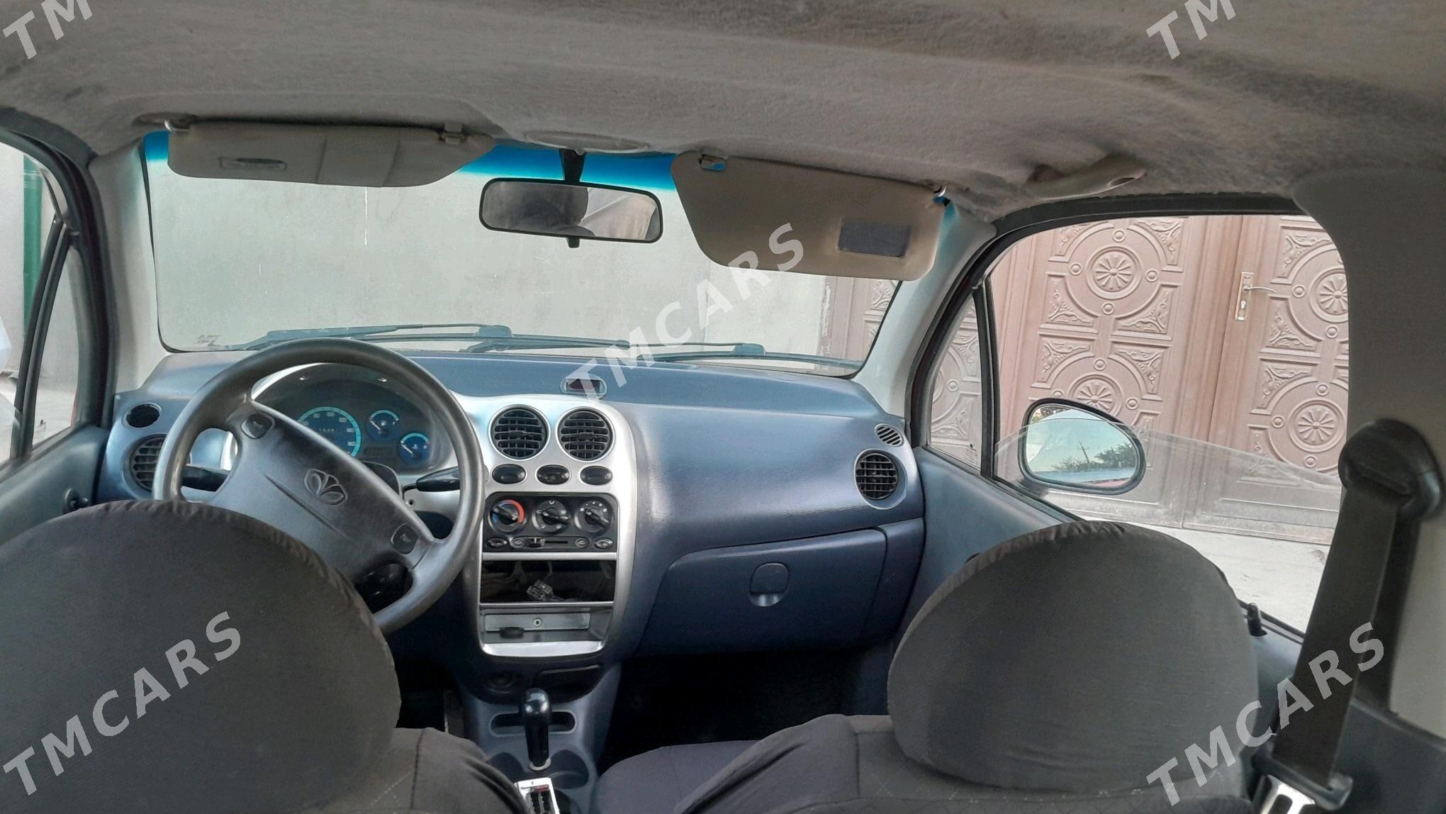 Daewoo Matiz 2004 - 33 000 TMT - Дашогуз - img 6