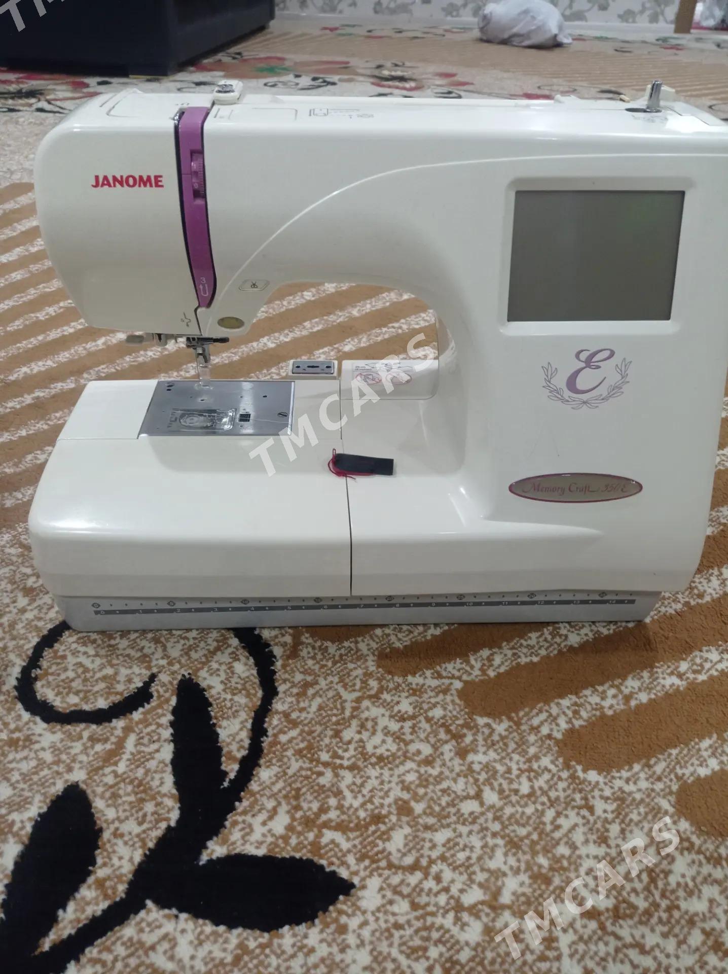 janome 350E - Aşgabat - img 1