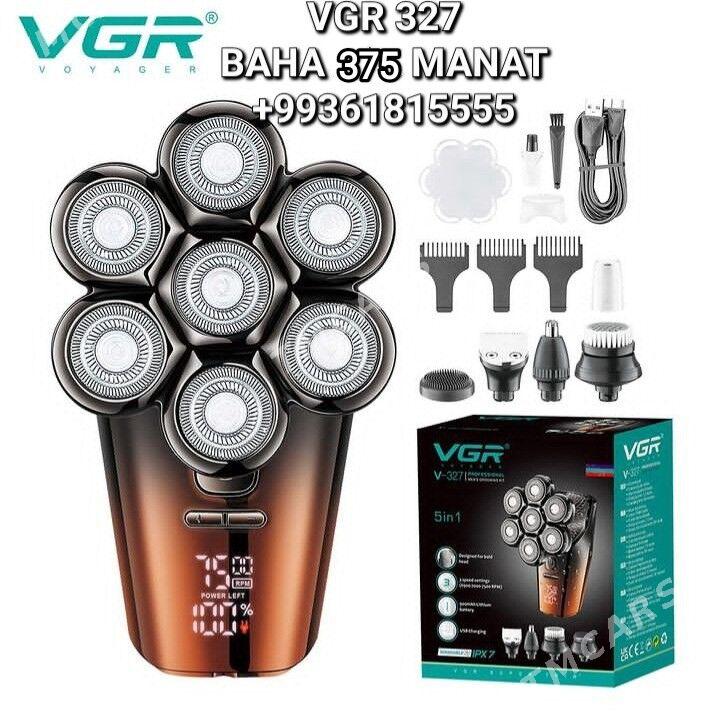 VGR MAŞYNKA SAÇ SAKGAL МАШИНКА - 30 мкр - img 2