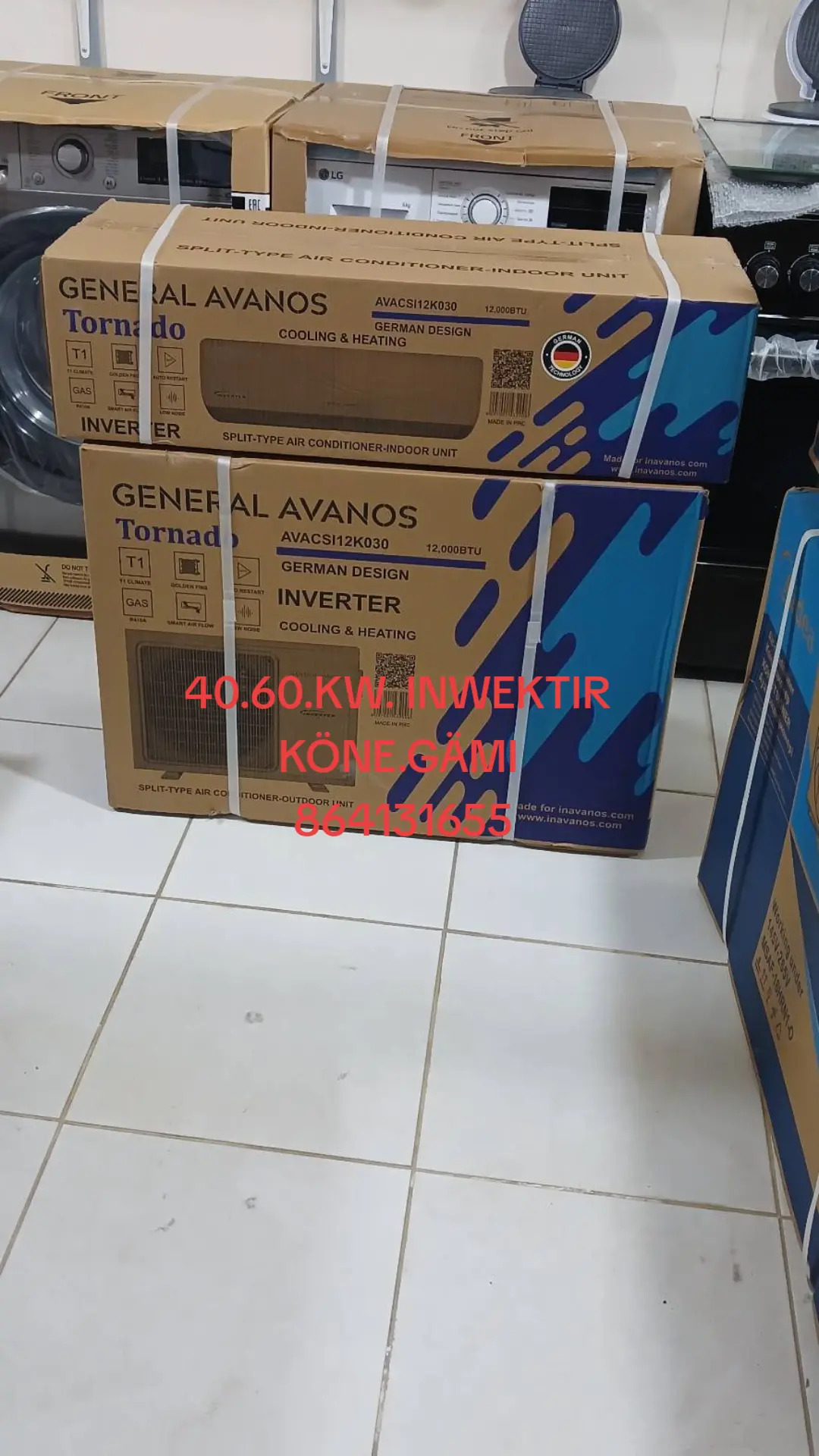 KANSENER.WE AKONY.MAGAZYN - Aşgabat - img 2