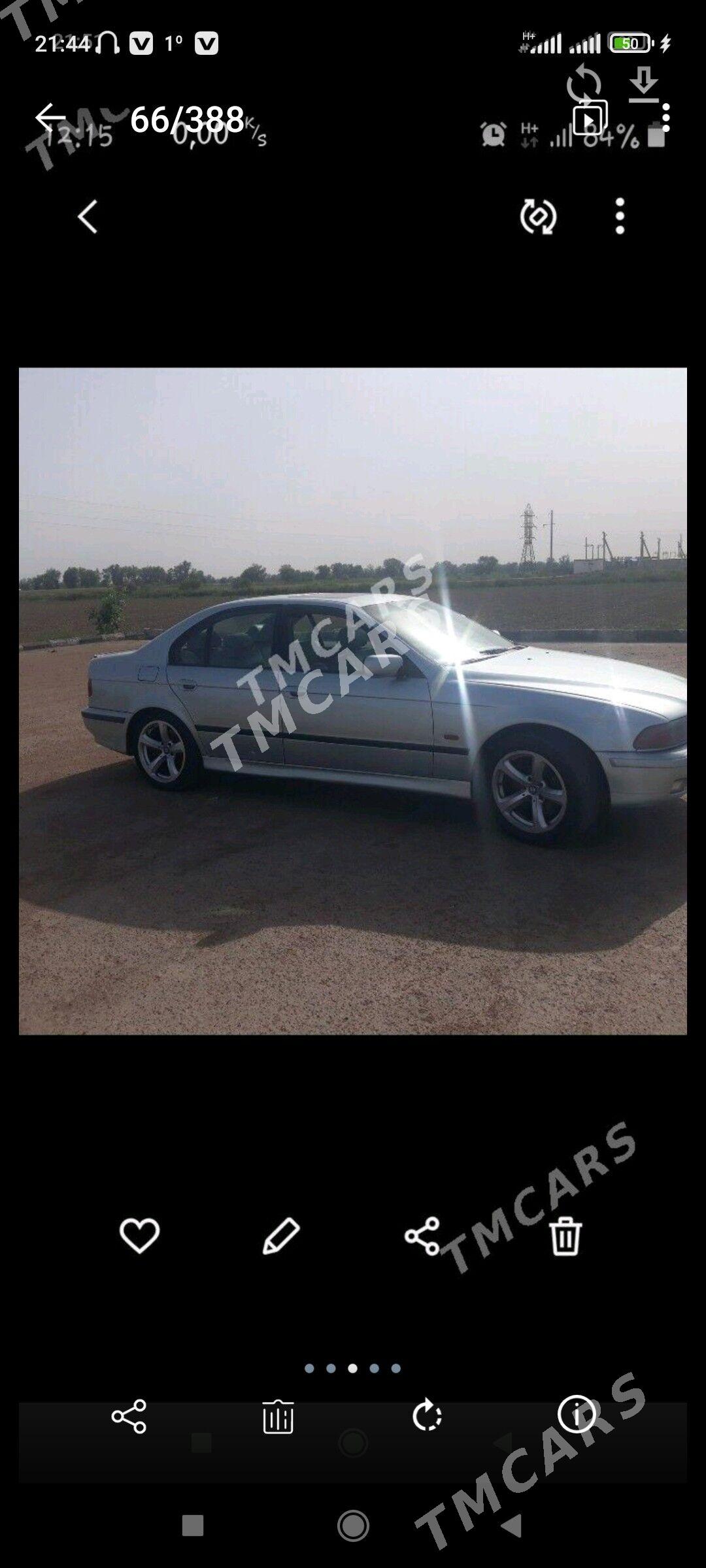 BMW 530 1999 - 85 000 TMT - Gubadag - img 4