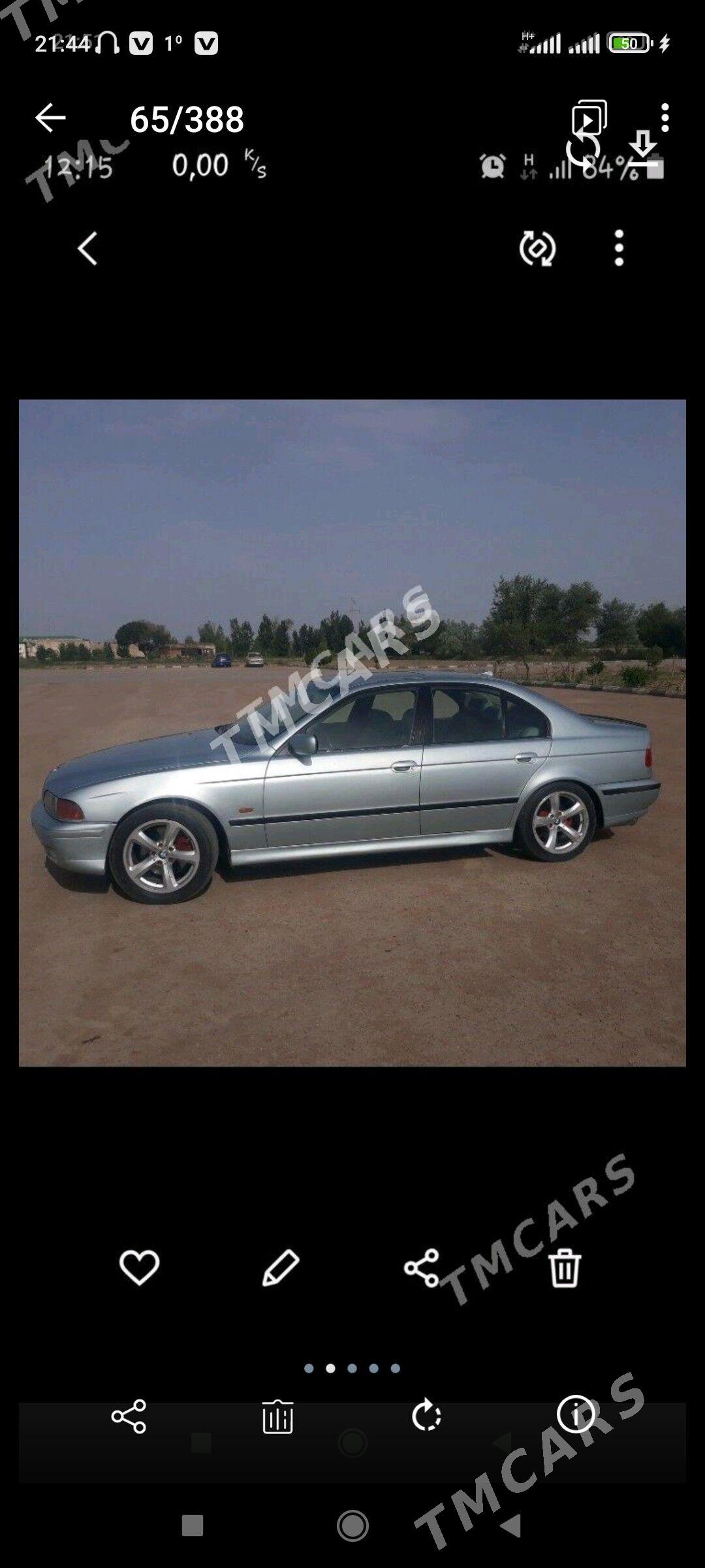 BMW 530 1999 - 85 000 TMT - Gubadag - img 3