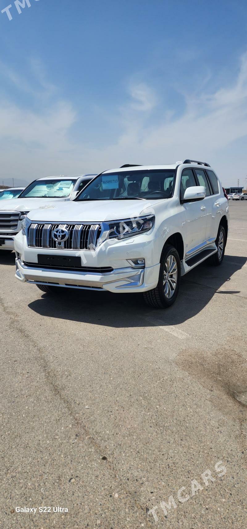 Toyota Land Cruiser Prado 2023 - 1 225 000 TMT - Ашхабад - img 4
