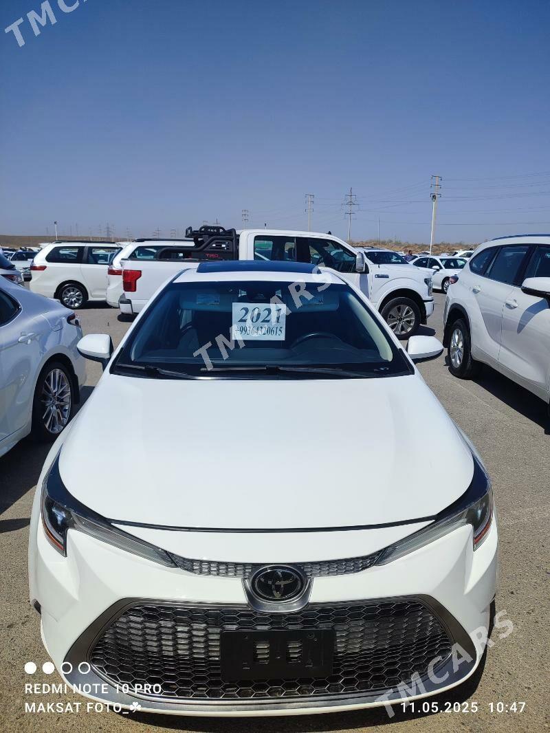 Toyota Corolla 2021 - 264 000 TMT - Ашхабад - img 1