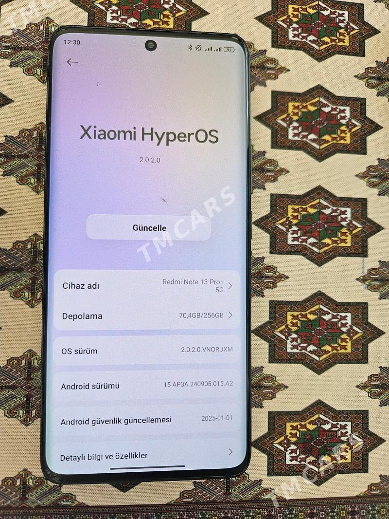 redmi not13 pro+ - Ашхабад - img 2