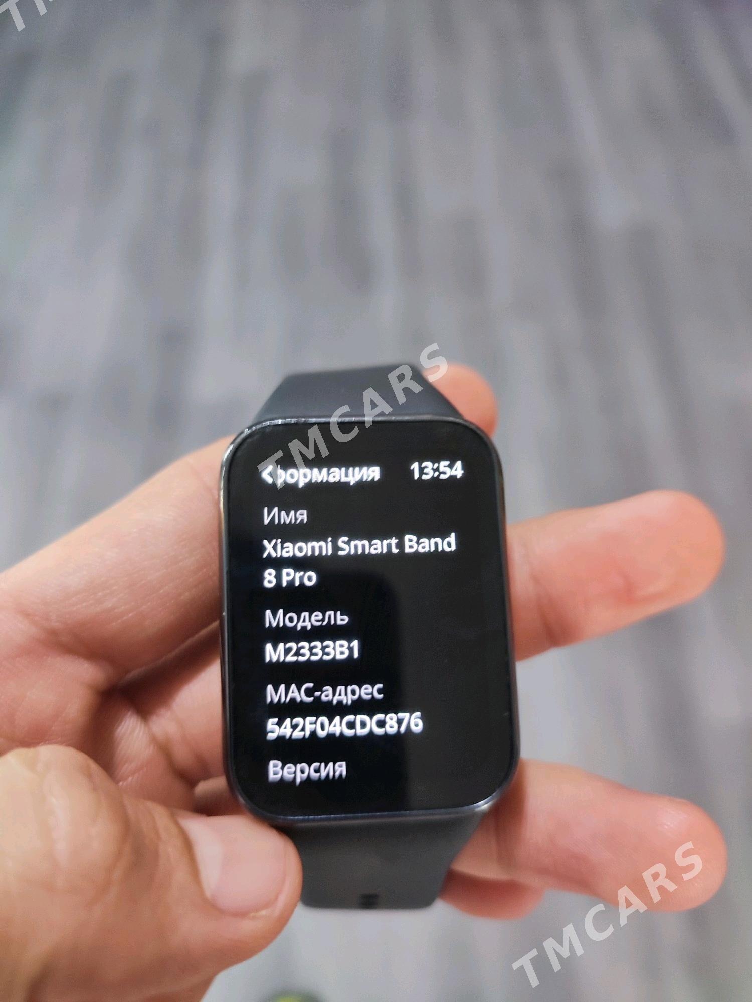Xiaomi Smart Band 8pro - Кёнеургенч - img 2