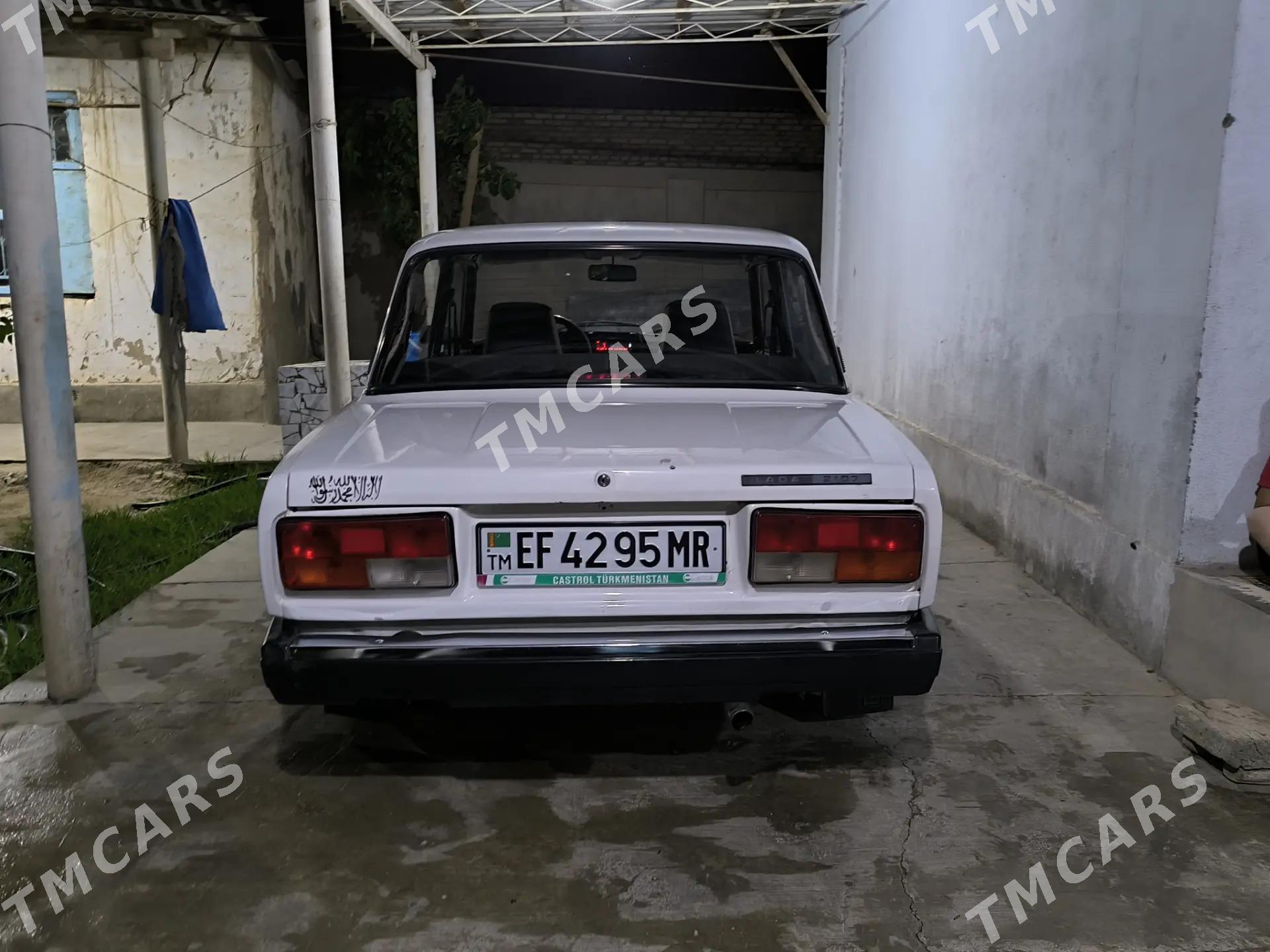 Lada 2107 2011 - 50 000 TMT - Байрамали - img 5
