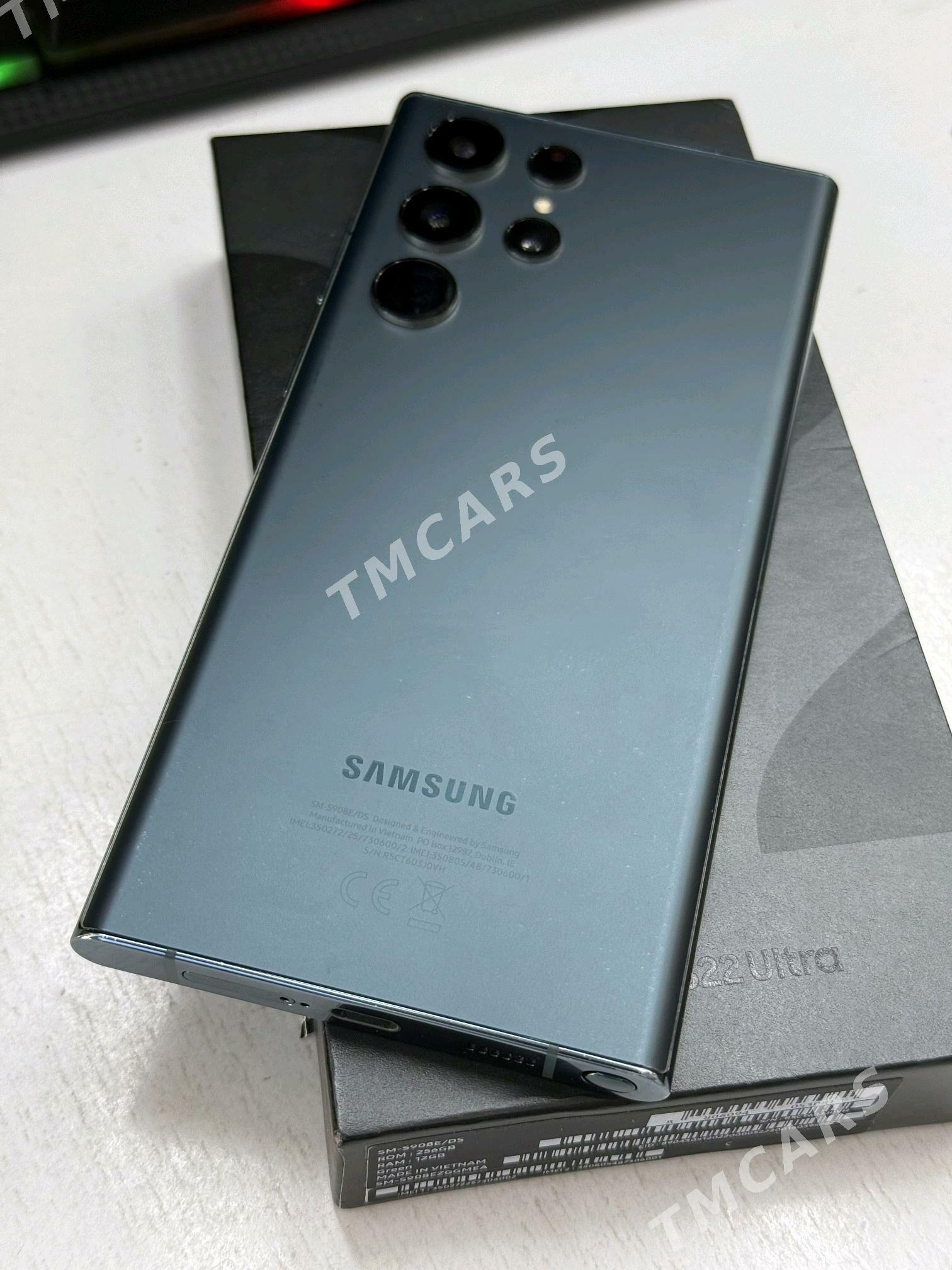 SAMSUNG S 22 Ultra 12/256 - Мары - img 7
