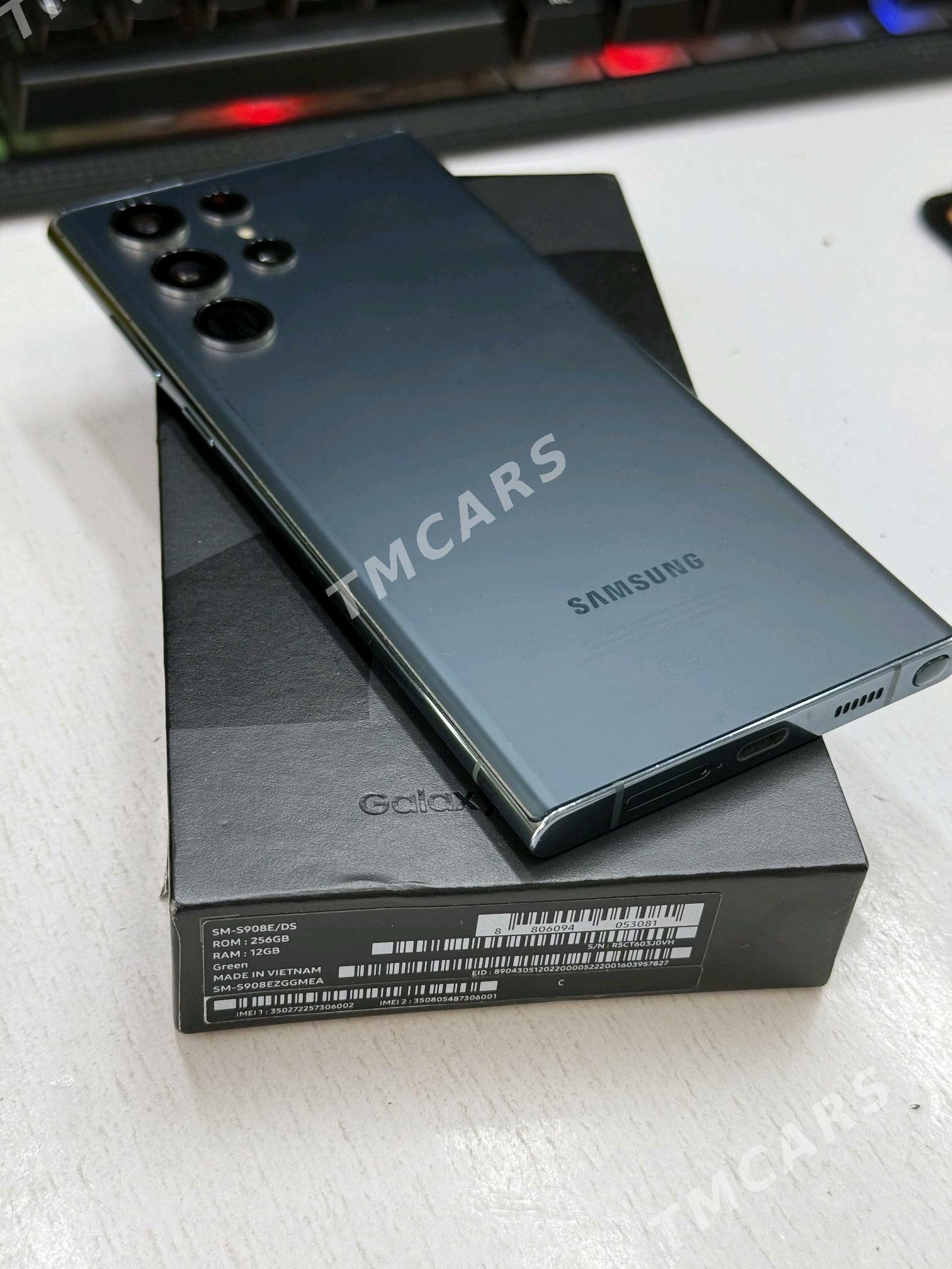 SAMSUNG S 22 Ultra 12/256 - Мары - img 6