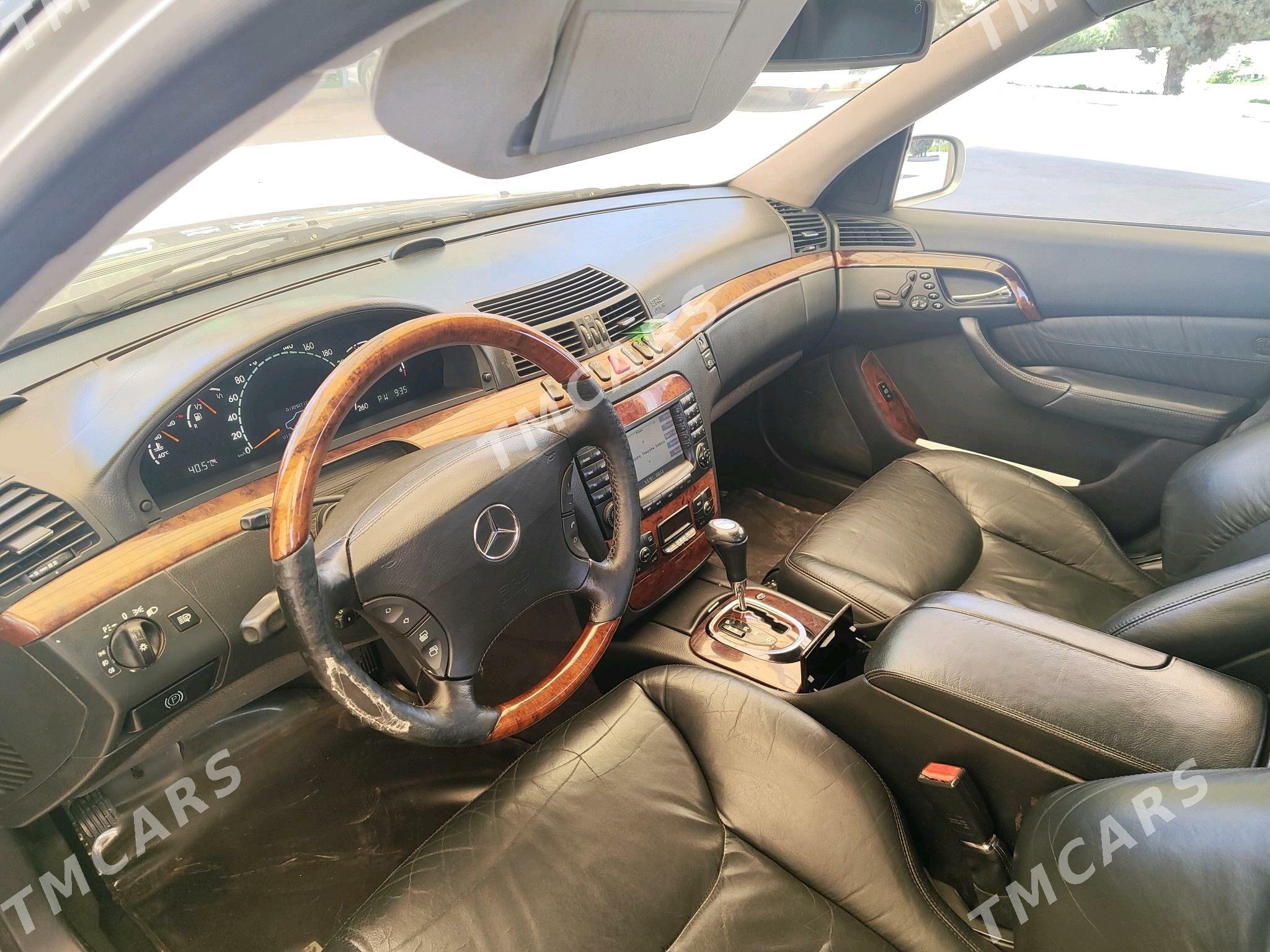 Mercedes-Benz S-Class 2002 - 170 000 TMT - Мары - img 6