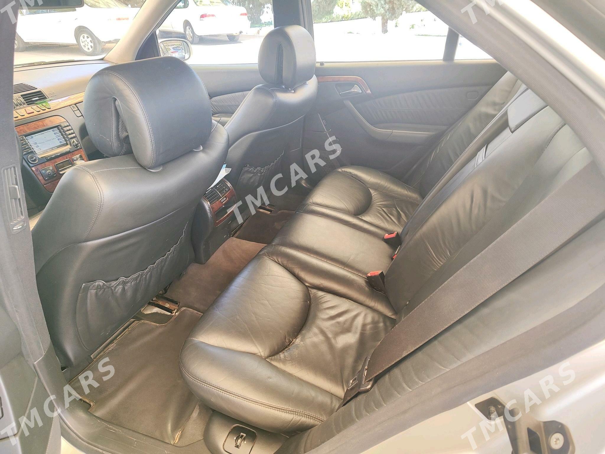 Mercedes-Benz S-Class 2002 - 170 000 TMT - Мары - img 3