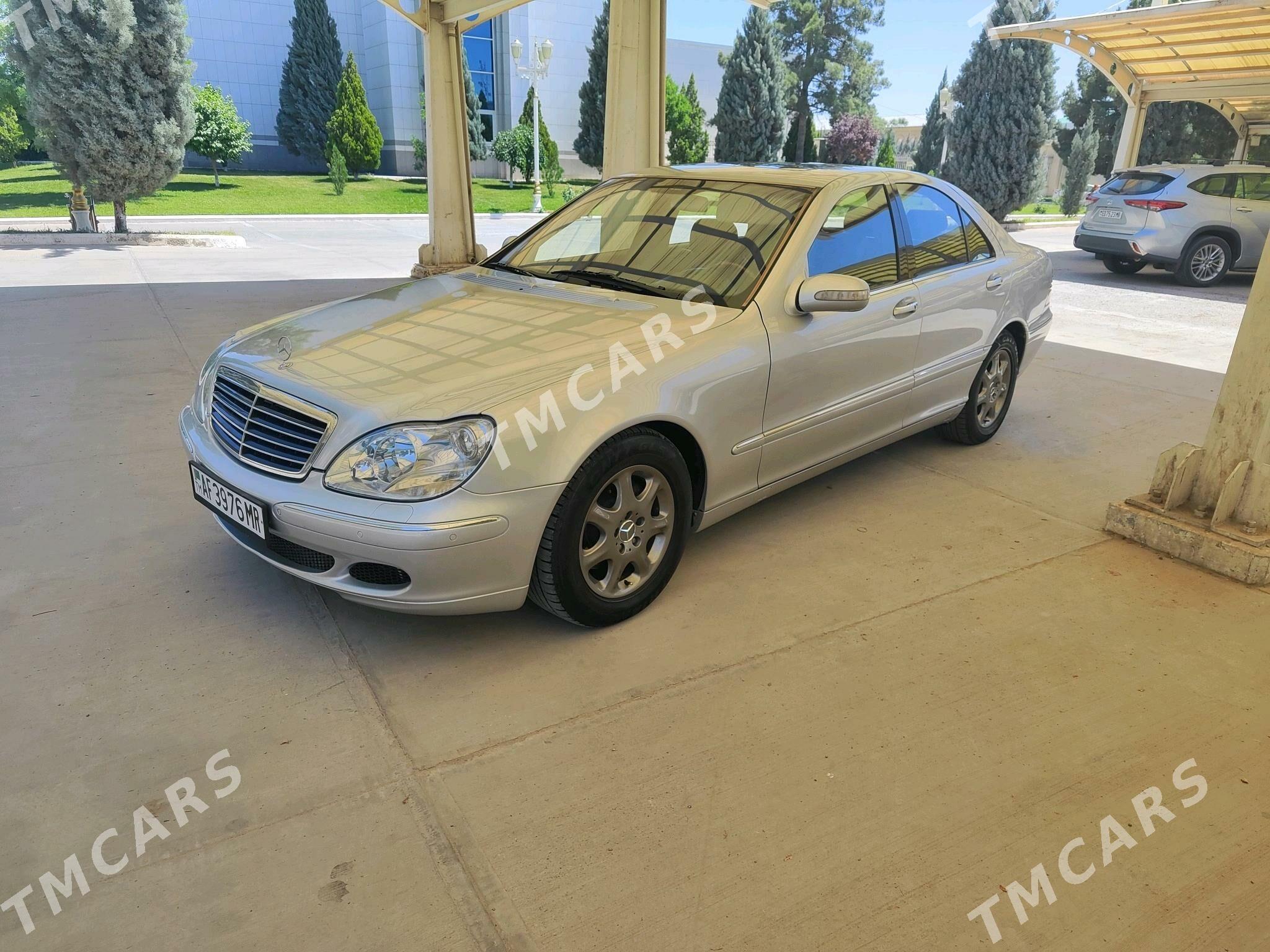 Mercedes-Benz S-Class 2002 - 170 000 TMT - Мары - img 5