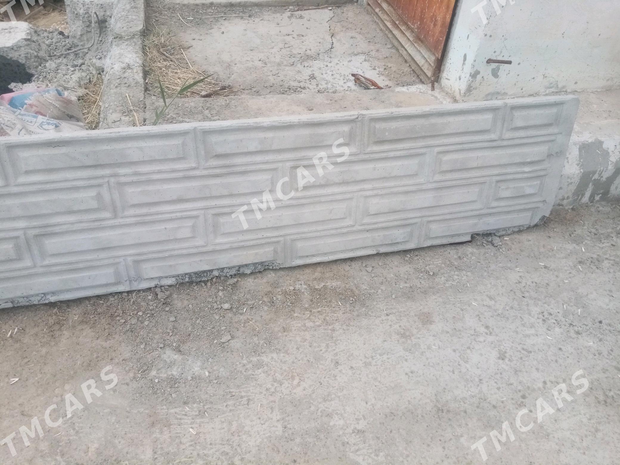 Beton Zabor (Haýat) - Gazojak - img 3