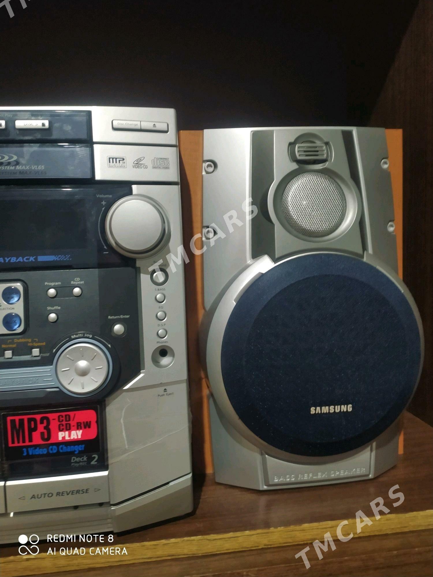 Magnitofon samsung - Aşgabat - img 3