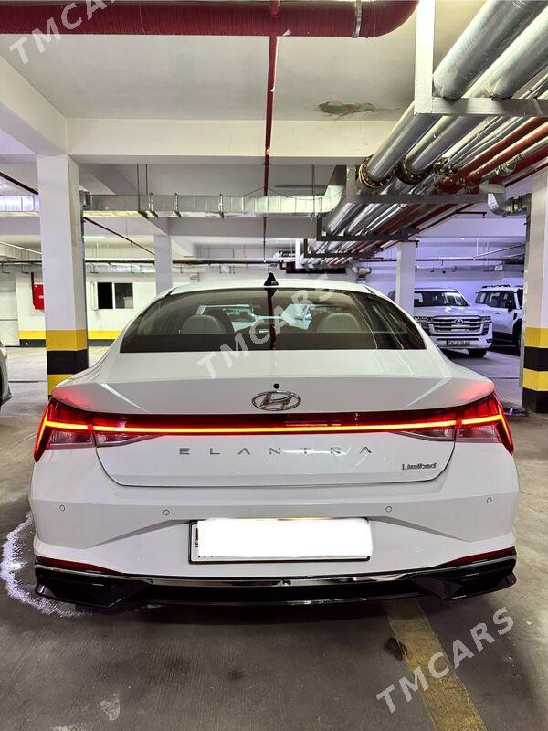 Hyundai Elantra 2021 - 325 000 TMT - Ашхабад - img 3