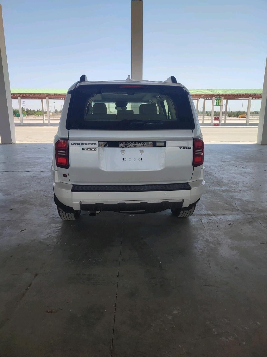Toyota Land Cruiser Prado 2025 - 1 275 000 TMT - Aşgabat - img 4