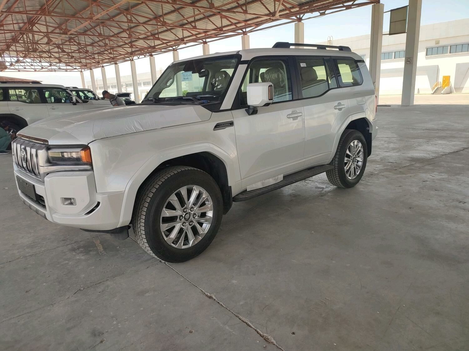 Toyota Land Cruiser Prado 2025 - 1 275 000 TMT - Aşgabat - img 3