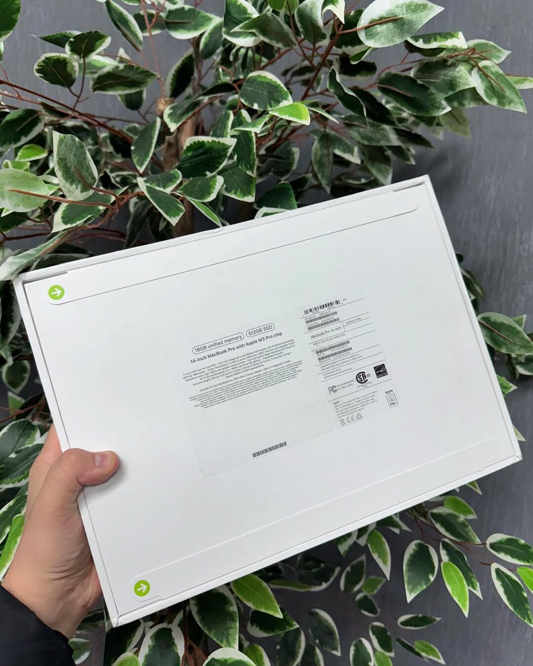 Новый MacBook Pro M4 16/512 - Aşgabat - img 4