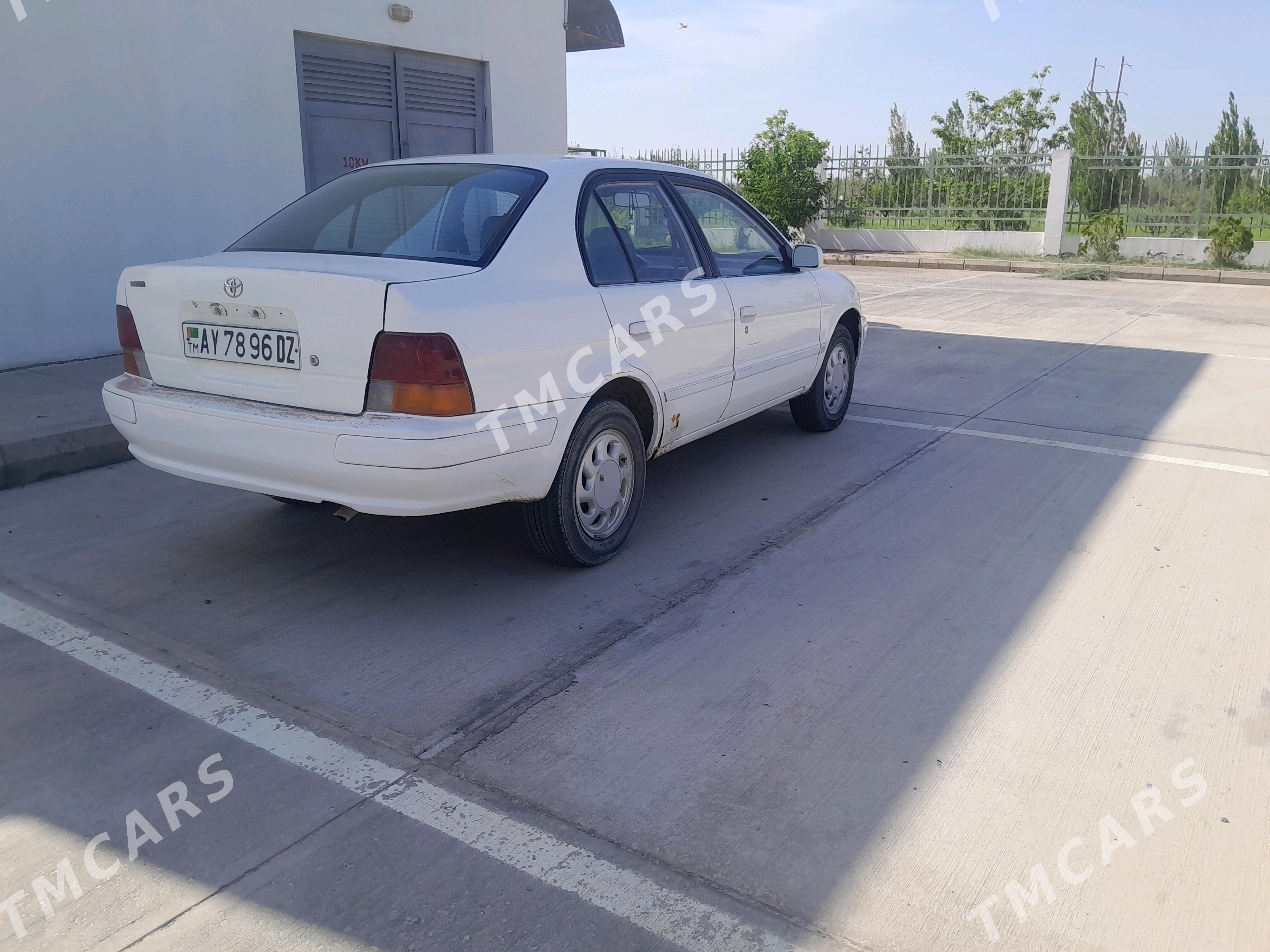 Toyota Tercel 1996 - 30 000 TMT - Daşoguz - img 3