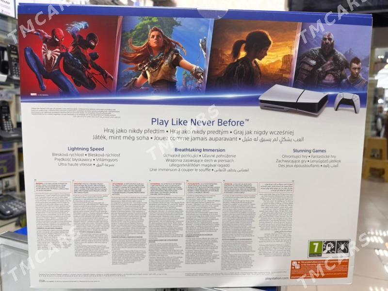 Playstation 5 slim playstation - Aşgabat - img 5