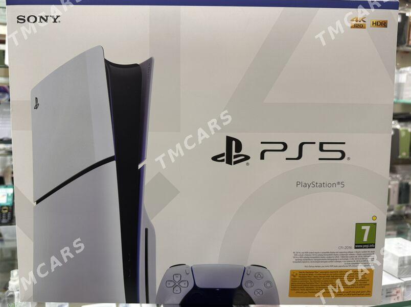 Playstation 5 slim playstation - Aşgabat - img 4