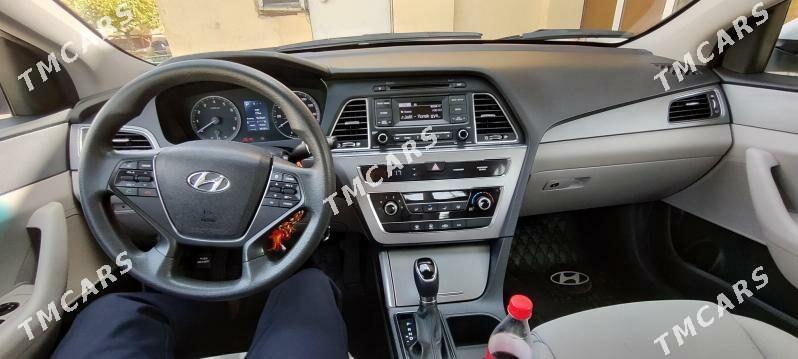 Hyundai Sonata 2017 - 185 000 TMT - Чоганлы - img 7