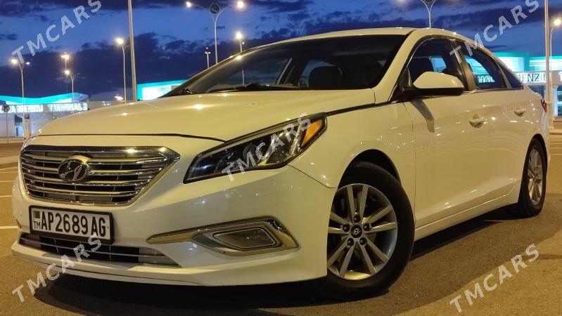 Hyundai Sonata 2017 - 185 000 TMT - Чоганлы - img 3