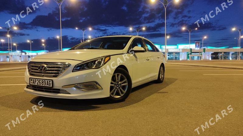 Hyundai Sonata 2017 - 185 000 TMT - Чоганлы - img 4