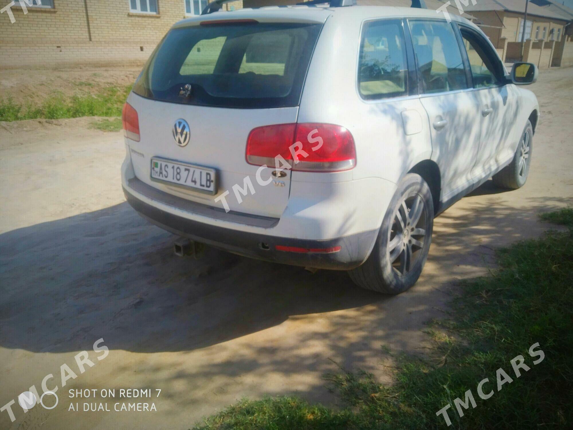 Volkswagen Touareg 2006 - 80 000 TMT - Kerki - img 2