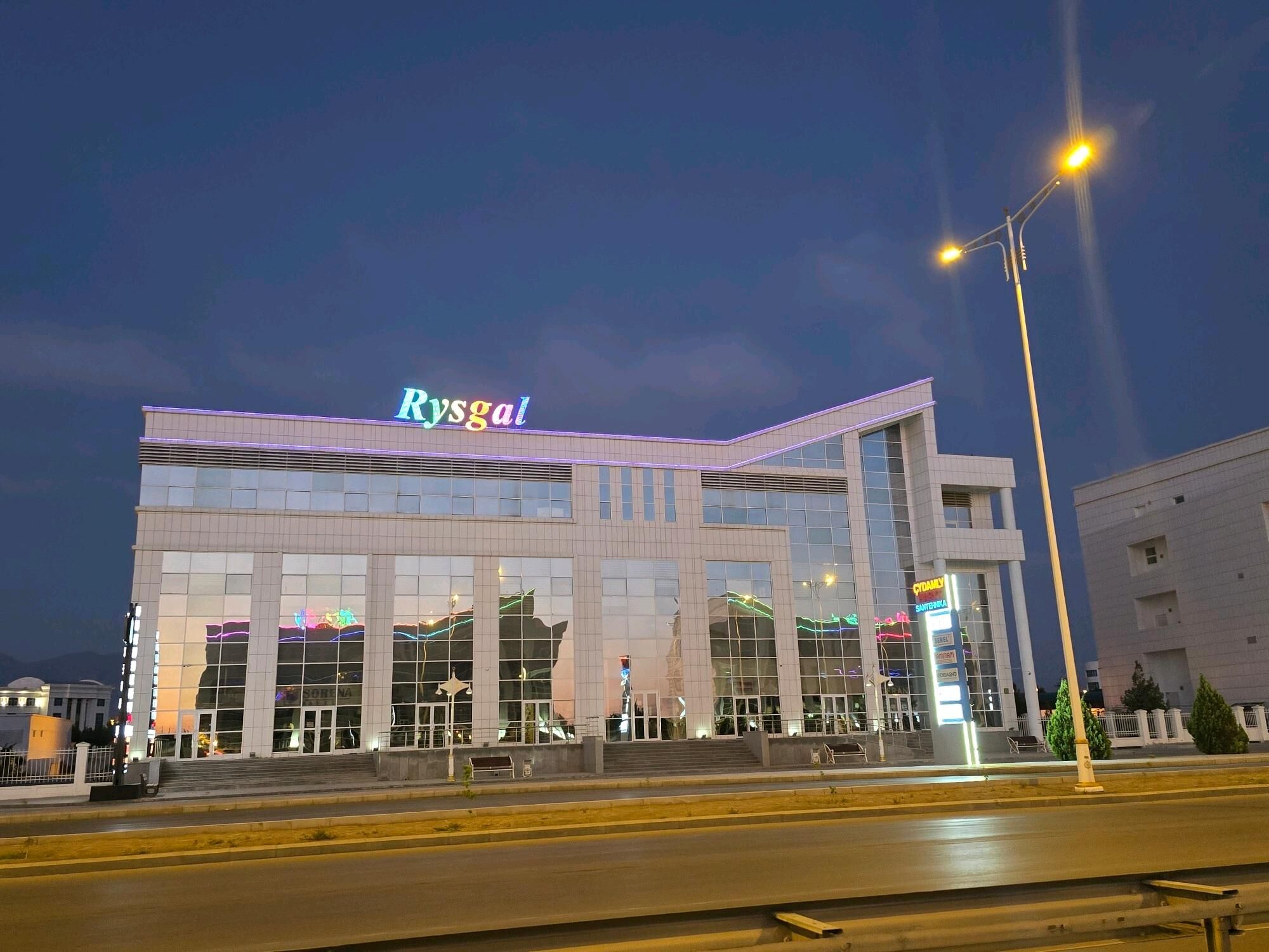 ARENDA OFIS WE MAGAZYN - G.Kuliýew köç. (Obýezdnoý) - img 6