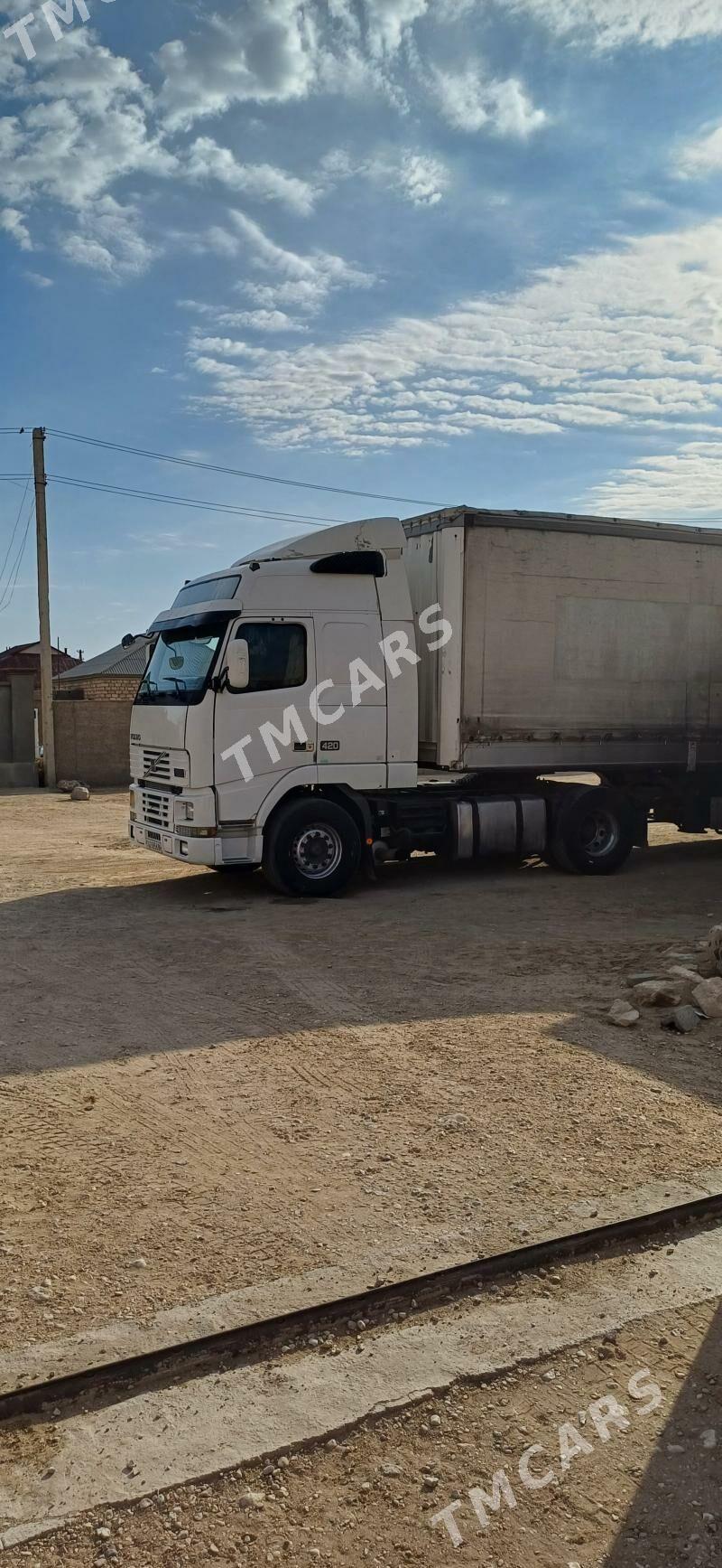 Volvo FH 420 1998 - 540 000 TMT - Гумдаг - img 2