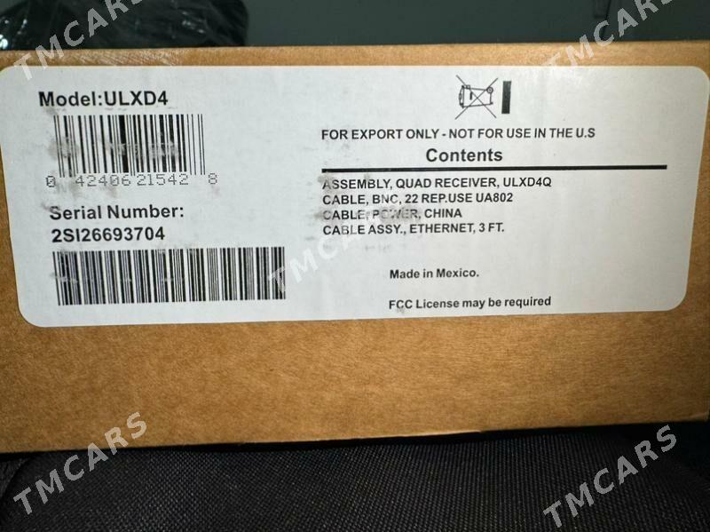 Shure ULXD4 - Ашхабад - img 4