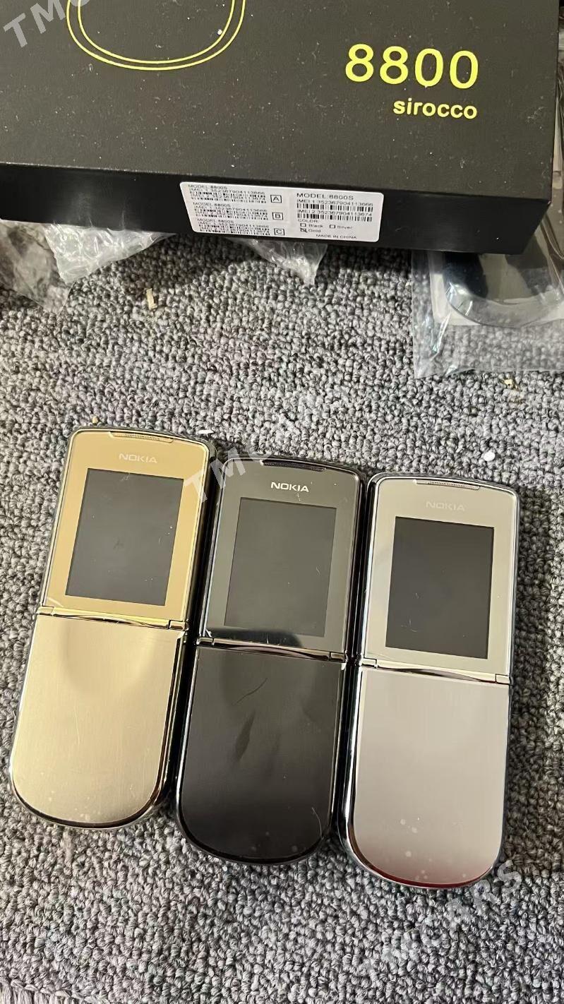 Nokia 8800 sirocco - Ашхабад - img 3