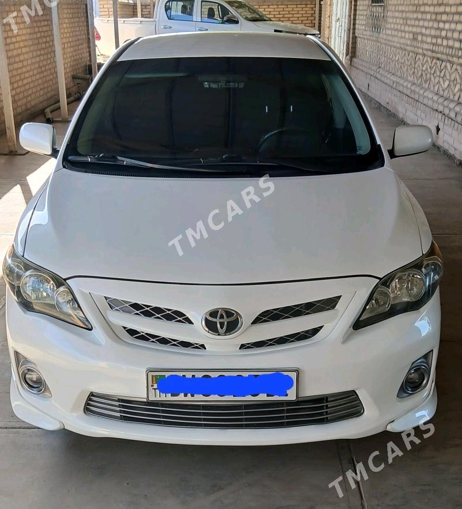 Toyota Corolla 2011 - 135 000 TMT - Акдепе - img 2