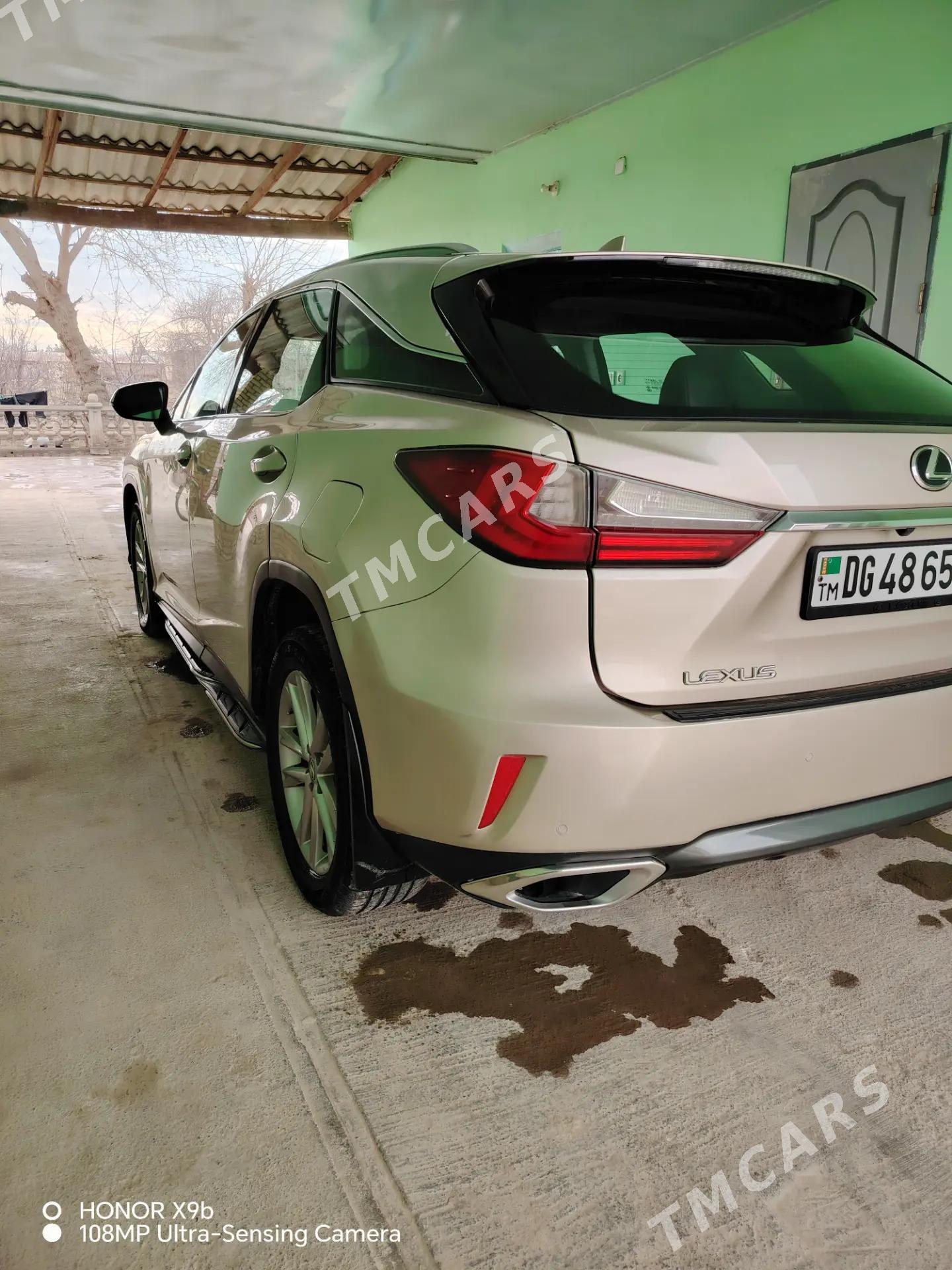 Lexus RX 350 2017 - 520 000 TMT - Kerki - img 3