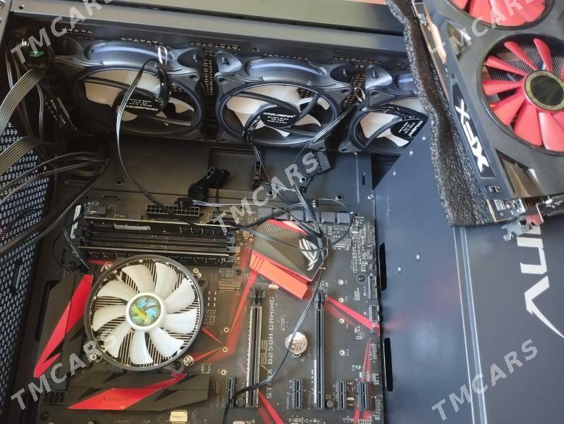i5 6500+ASUS b250h Rogstrix - Туркменабат - img 5