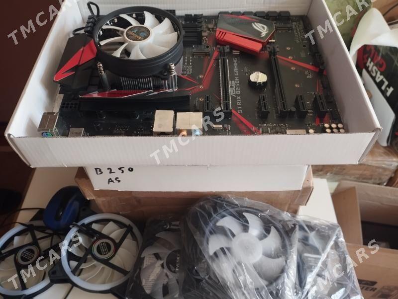 i5 6500+ASUS b250h Rogstrix - Туркменабат - img 4