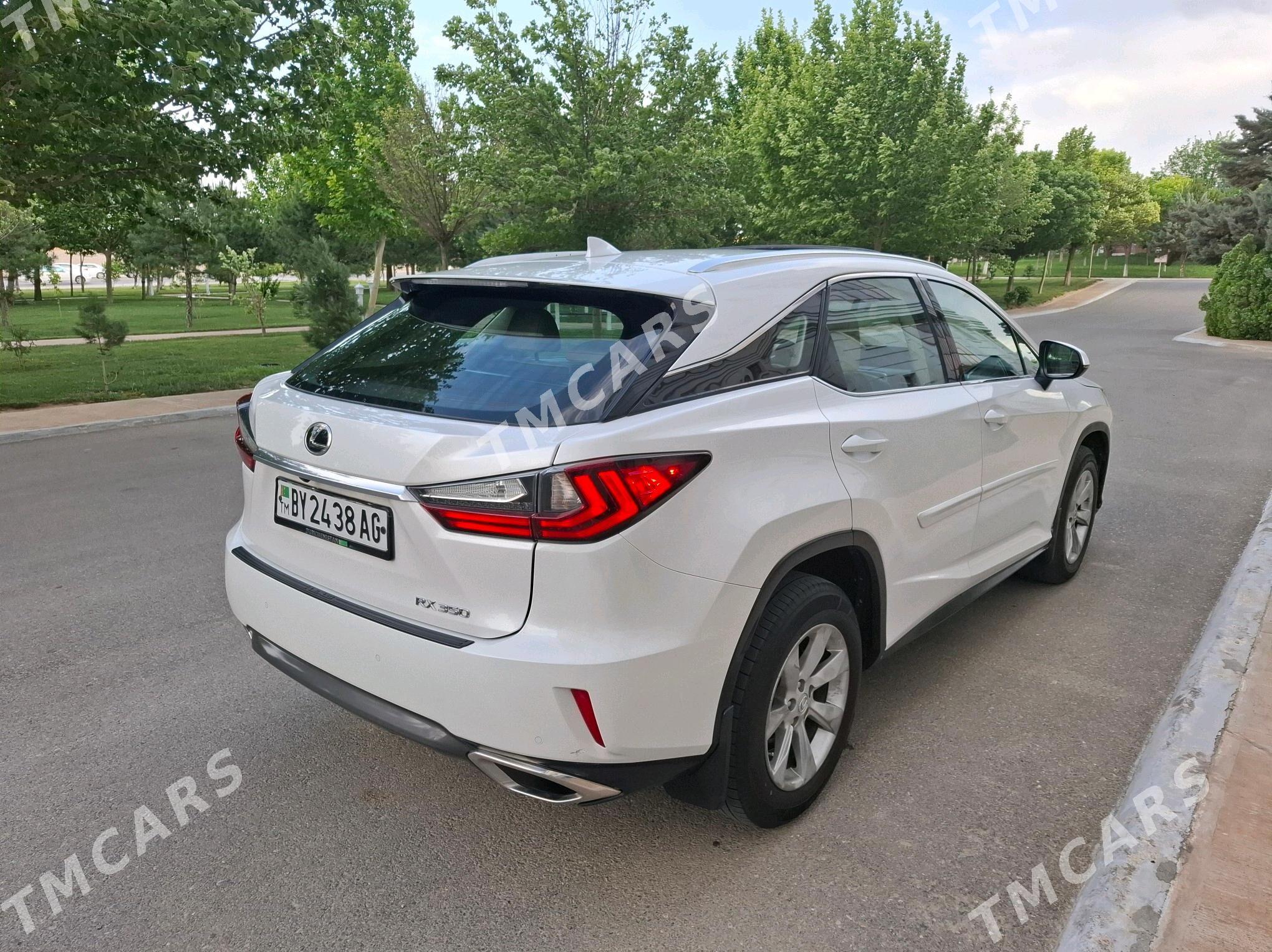Lexus RX 350 2017 - 455 000 TMT - Aşgabat - img 5