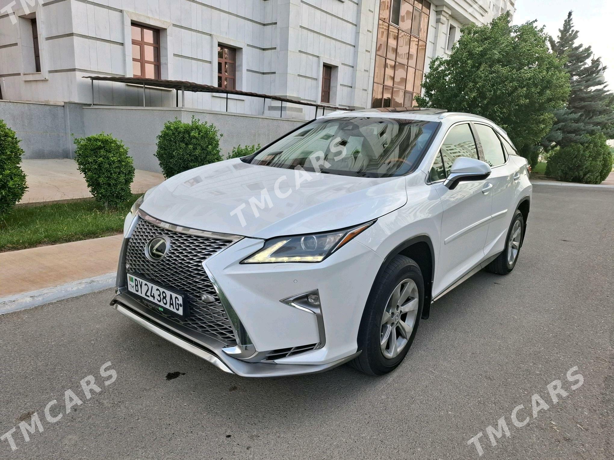 Lexus RX 350 2017 - 455 000 TMT - Aşgabat - img 2